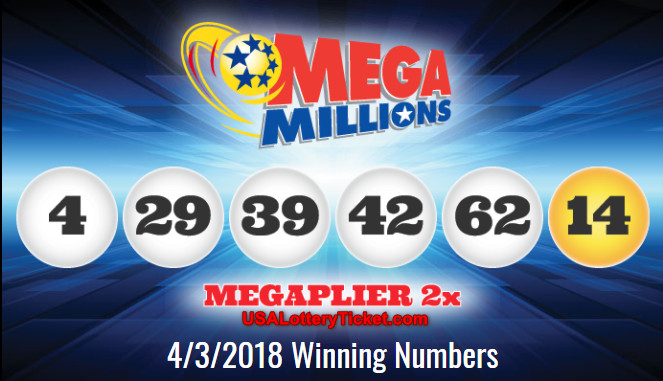 internationallottery.org-2018年4月3日超百万彩票抽奖结果