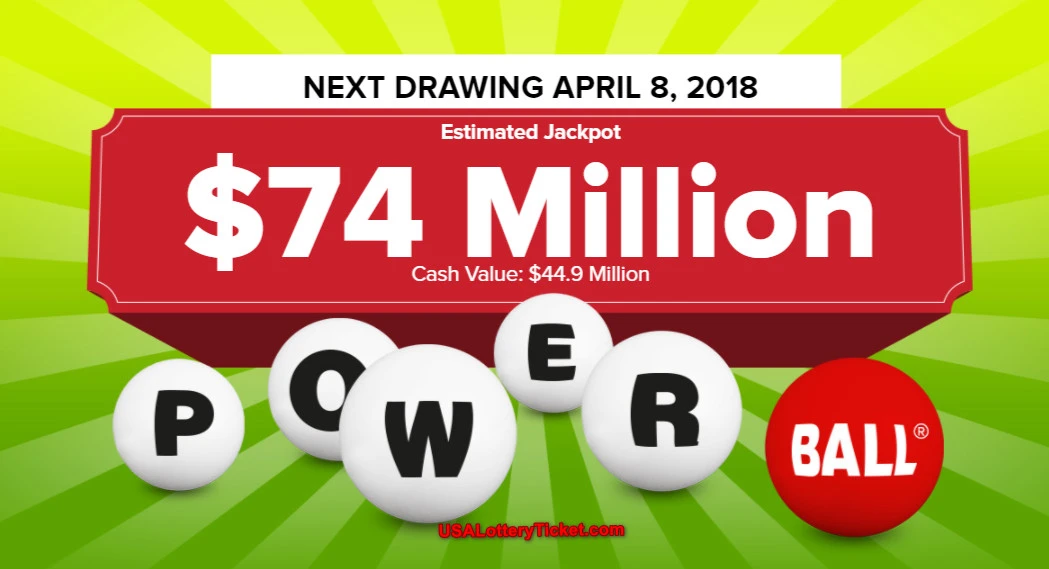 internationallottery.org-2018年4月4日强力球抽奖结果